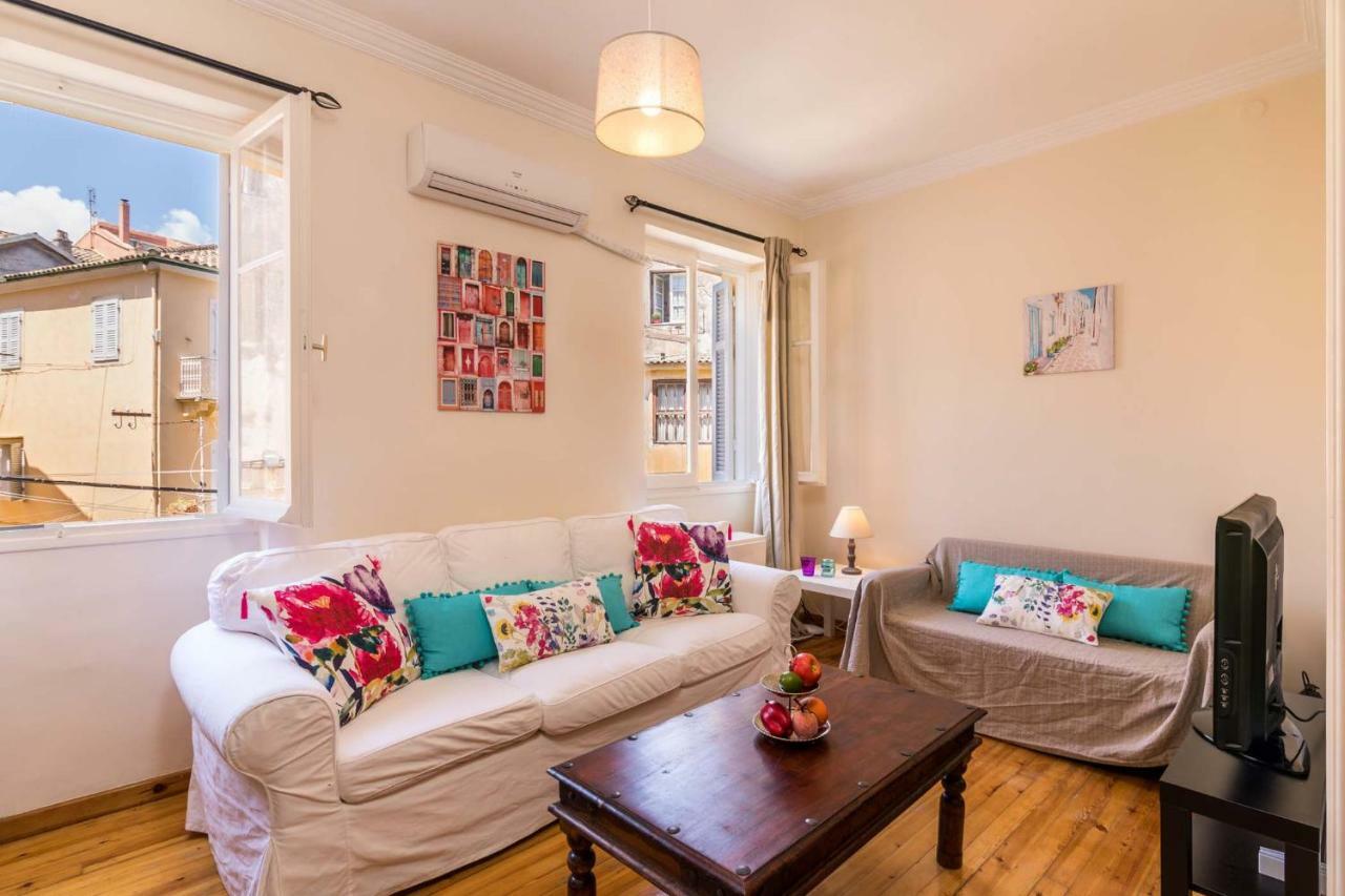 Ilia Corfu Old Town Apartment エクステリア 写真