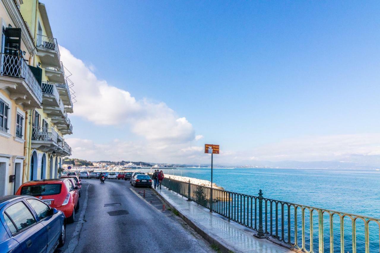 Ilia Corfu Old Town Apartment エクステリア 写真