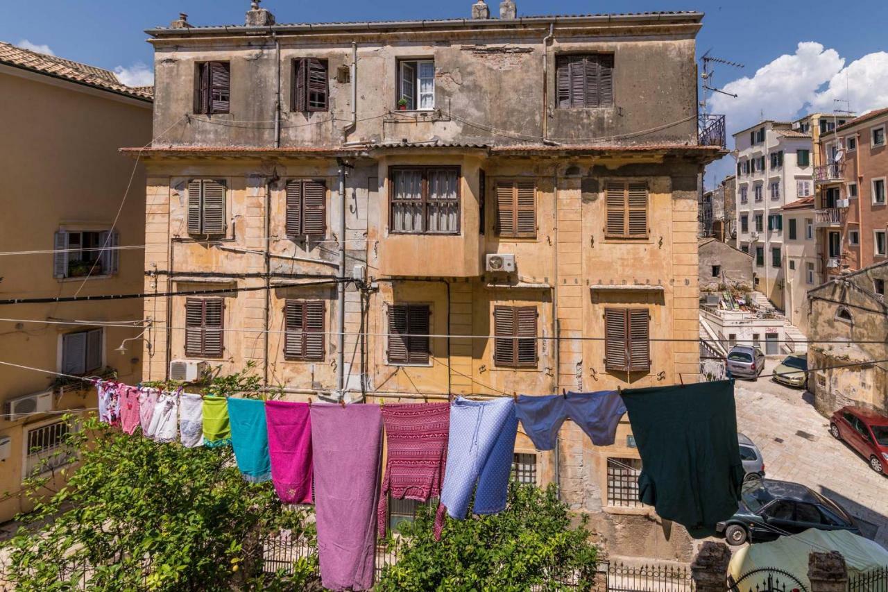 Ilia Corfu Old Town Apartment エクステリア 写真